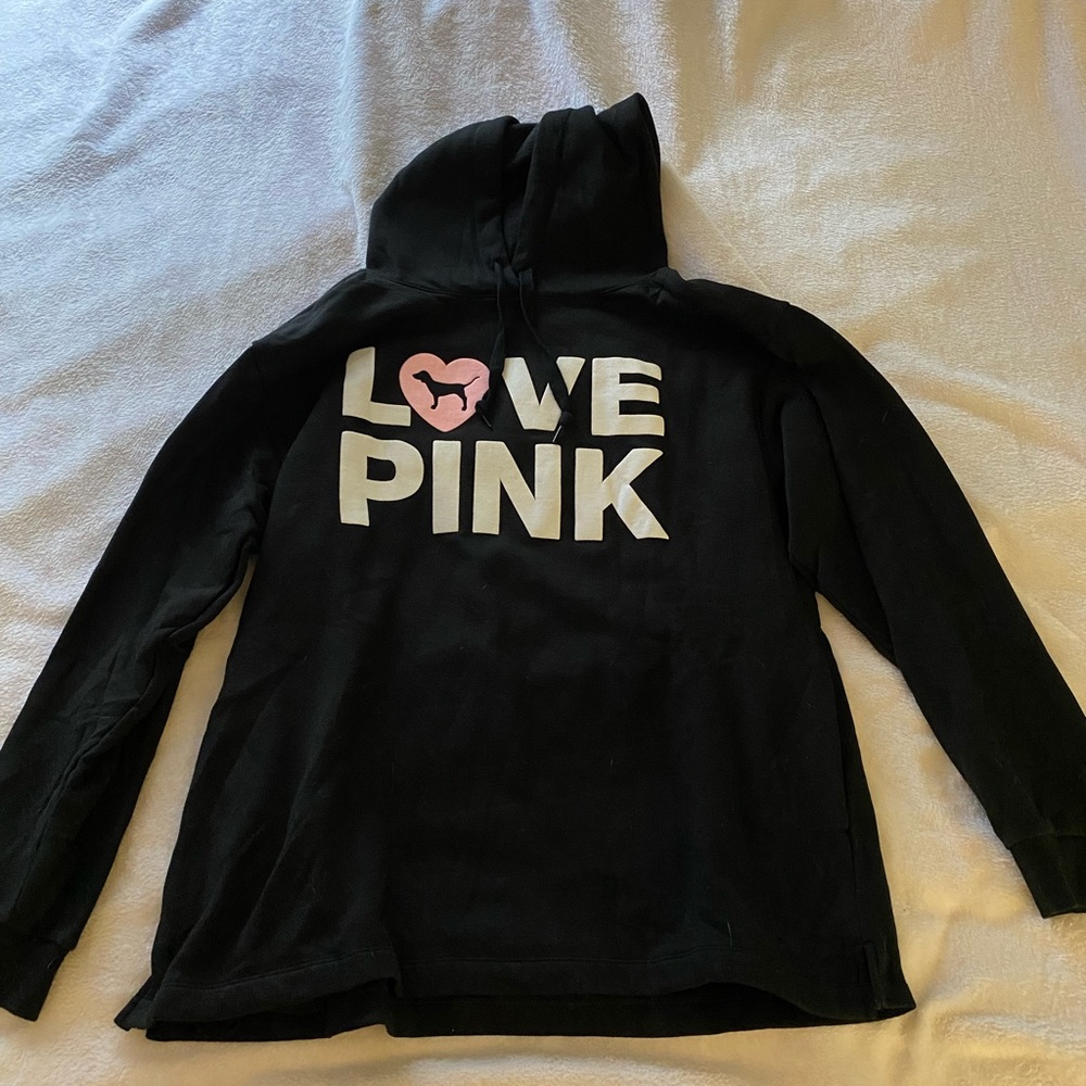 Victoria's Secret PINK Black Hoodie